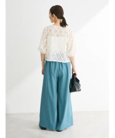 Green Parks ・SUGAR SPOON フラワーレースカーディガン