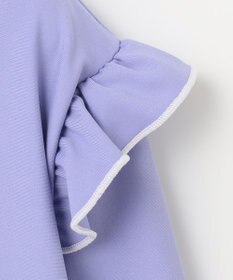 組曲 KIDS 【XS-Lサイズ】フリル ラッシュガード