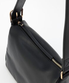LA BAGAGERIE 【maison vert】 【チェーンチャーム・ミニポーチ付き】2WAYベルトワンショルダー