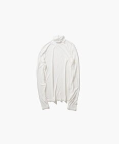 ATON MODAL SILK JERSEY | タートルプルオーバー