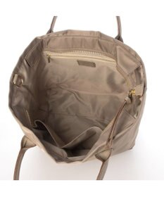 UNBILLION ペルケ perche / ナイロンドット刺繍2wayトート