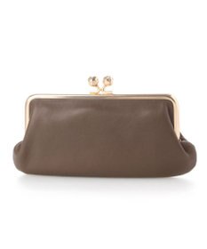 UNBILLION perche フラグメントケース付きアンティーク調ガマグチ長財布