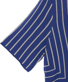 JOSEPH 【洗える】ジオメトリックジャガード　ニットトップス