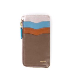 UNBILLION perche フラグメントケース付きアンティーク調ガマグチ長財布