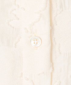 23区 L 【SLOW/一部店舗限定】カットジャカード シャツ