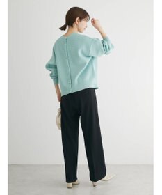 Green Parks ２ｗａｙ　パール釦ニットプルオーバー