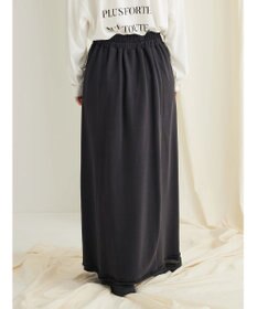 CRAFT STANDARD BOUTIQUE カットオフＡライン裏毛スカート