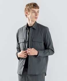 JOSEPH HOMME 新素材【ストレッチ】グレインウェーブストレッチ / シャツブルゾン