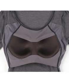 Wing カップ付きインナー あったか素材 ラク きれいなバストシルエット 【シンクロブラトップ】 8分袖 長袖 秋 冬 ET1865 ウイング／ワコール