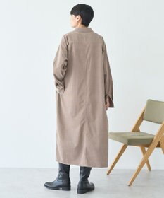 AMERICAN HOLIC コーデュロイシャツワンピース