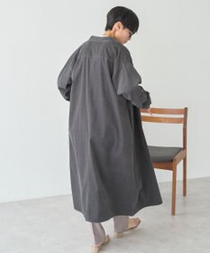 AMERICAN HOLIC コーデュロイシャツワンピース