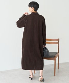 AMERICAN HOLIC コーデュロイシャツワンピース