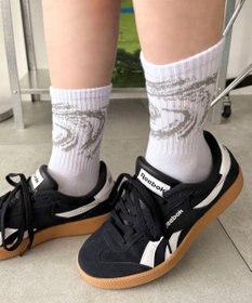 WEGO グラフィックデザインソックス