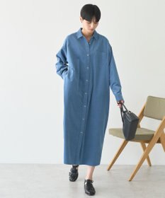 AMERICAN HOLIC コーデュロイシャツワンピース