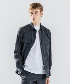 JOSEPH HOMME 新素材【ストレッチ】グレインウェーブストレッチ / シャツブルゾン