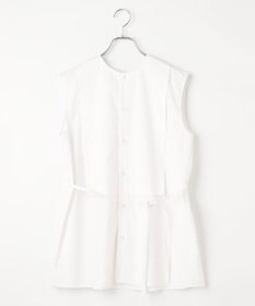 #Newans 【ANSWER for モダンベーシック】ビブヨークデザインブラウス