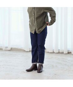 ing <ing>【WEB限定】【レイン対応】サイドファスナーショートブーツ