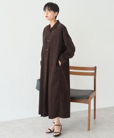 AMERICAN HOLIC コーデュロイシャツワンピース