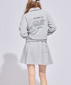 PW CIRCULUS 【WOMEN】裏毛スウェットフレアスカート ゴルフウェア レディース