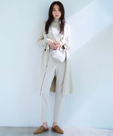 23区 バンブーハンドルミニショルダーバッグ