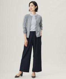 J.PRESS LADIES L 【洗える】アーガイル ツイン ニット