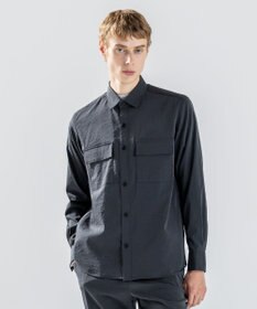 JOSEPH HOMME 新素材【ストレッチ】グレインウェーブストレッチ / シャツブルゾン