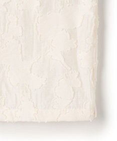 23区 L 【SLOW/一部店舗限定】カットジャカード シャツ