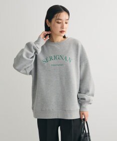 Green Parks 裏起毛アソートロゴプルオーバー