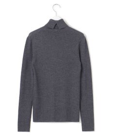 23区 【洗える】ウーステッドウール タートルネック ニット
