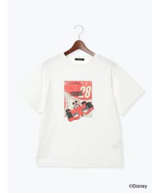 Te chichi 【Disney】MICKEY/フロントプリントTシャツ