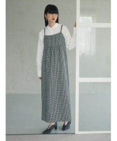 Green Parks armonia．表面感素材ジャンスカ