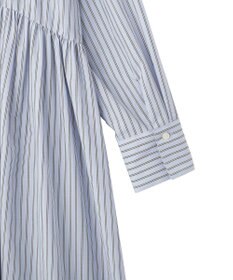 AMERICAN HOLIC 【イージーケア】ギャザーシャツワンピース