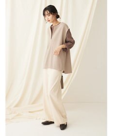 CRAFT STANDARD BOUTIQUE ボーダーワッフルプルオーバー