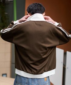 WEGO ライントラックジャケット