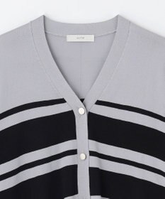 ANY 【洗濯機可/UVカット/接触冷感】クールタッチボクシーカーディガン