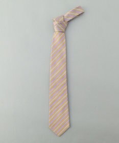GOTAIRIKU GOTAIRIKU別注【日本製】シルク ネクタイ_ストライプ柄