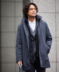 JOSEPH ABBOUD 【ダウンライナー付き】3WAY ダブルストレッチダウンコート