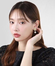 TOCCA DAISY BIJOUX＆PEARL EARRINGS イヤリング