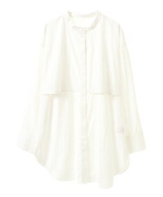 Green Parks イージーケア比翼フライヨークチュニック