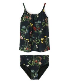 San-ai Resort（三愛水着楽園） ショルダードレス３点セット　13L・15L　【Coral veil（コーラルヴェール）】