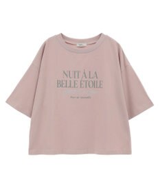 earth music&ecology 【接触冷感/洗濯機可】ＮＵＩＴＡ　ＬＡ　ＢＥＬＬＥ　ＥＴＯＩＬＥショートＴ