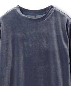 UNFILO ストレッチ ベロアロンT