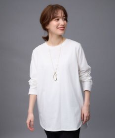 ANY ロングスリーブ テールＴシャツ