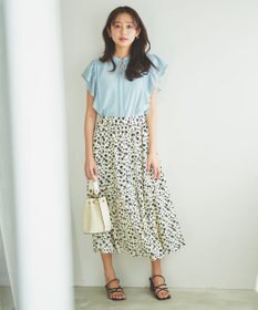 Feroux フラワープリント スカート