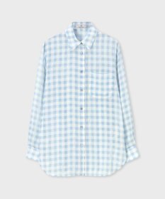 Paul Smith シアサッカー チェック シャツ