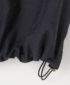 J.PRESS LADIES 【洗える】Sheer Vis リネン ノーカラー ブルゾン