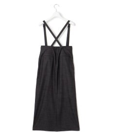 23区 L デニムライクシャンブレー Iライン スカート