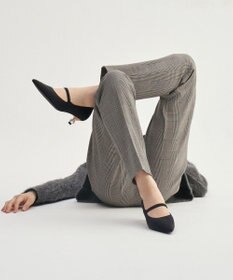 steppi 【洗える/撥水】パールヒール パンプス