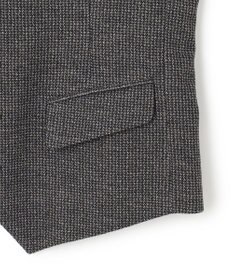 JOSEPH HOMME 新素材【ストレッチ/セットアップ対応】クリアドビージャージー ジレ