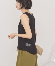 AMERICAN HOLIC 【２点セット】メッシュレイヤードタンクトップ